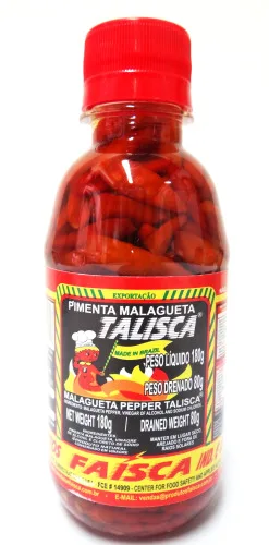 Pimenta Malagueta Talisca - TALISCA