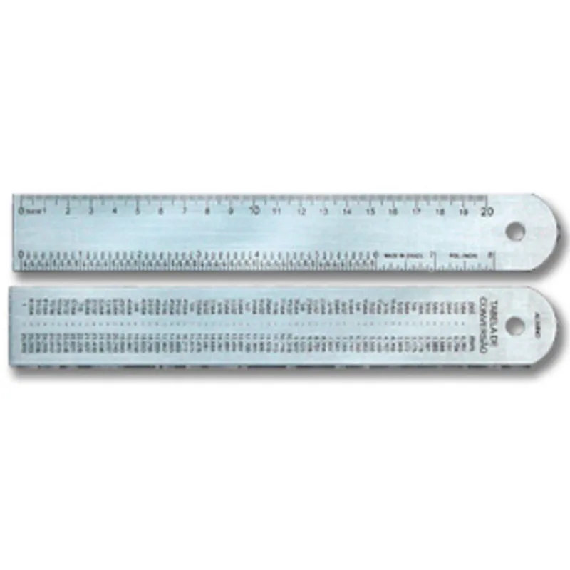 Régua Ferragista Aluminio 30cm