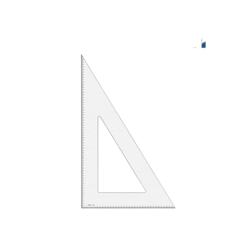 Esquadro Trident / Desetec 61 Cm 30°|60°|90° Com Escala