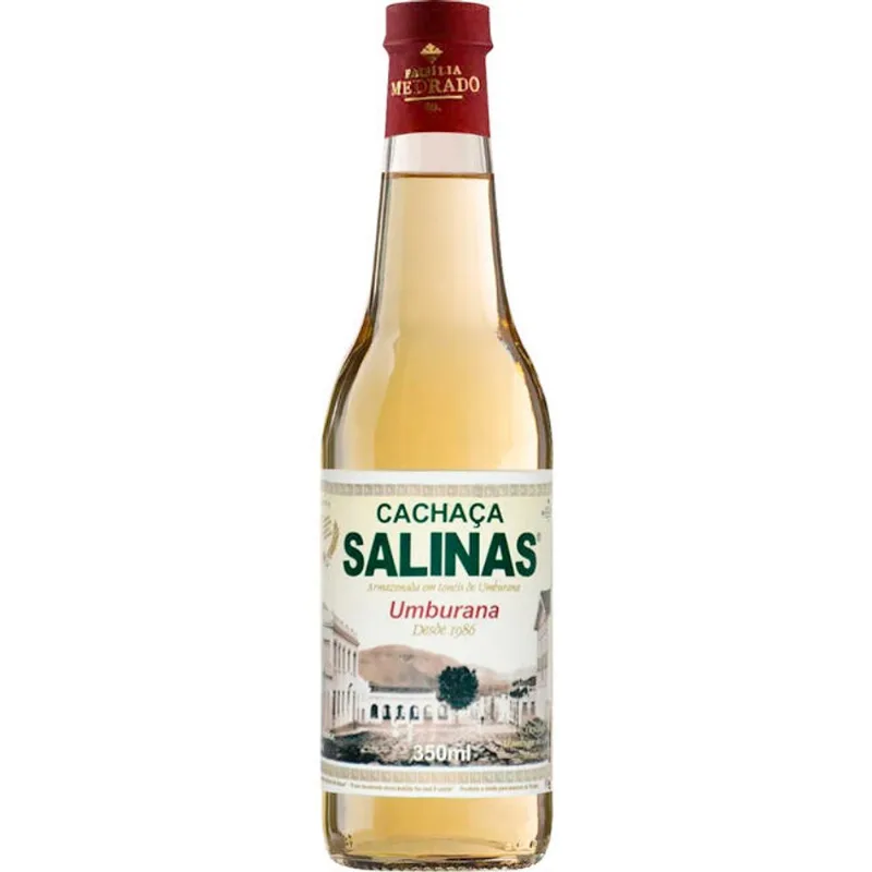 Cachaça Salinas Umburana 350ml