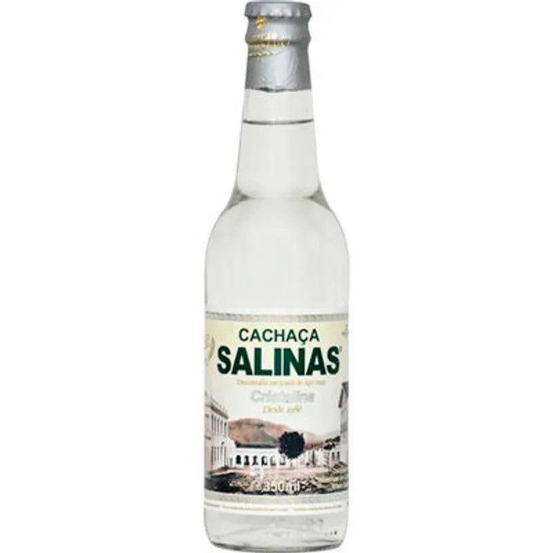 Cachaça Salinas Cristalina 350ml
