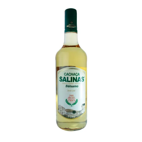 Aguardente Salinas Bálsamo 1lt - SALINAS