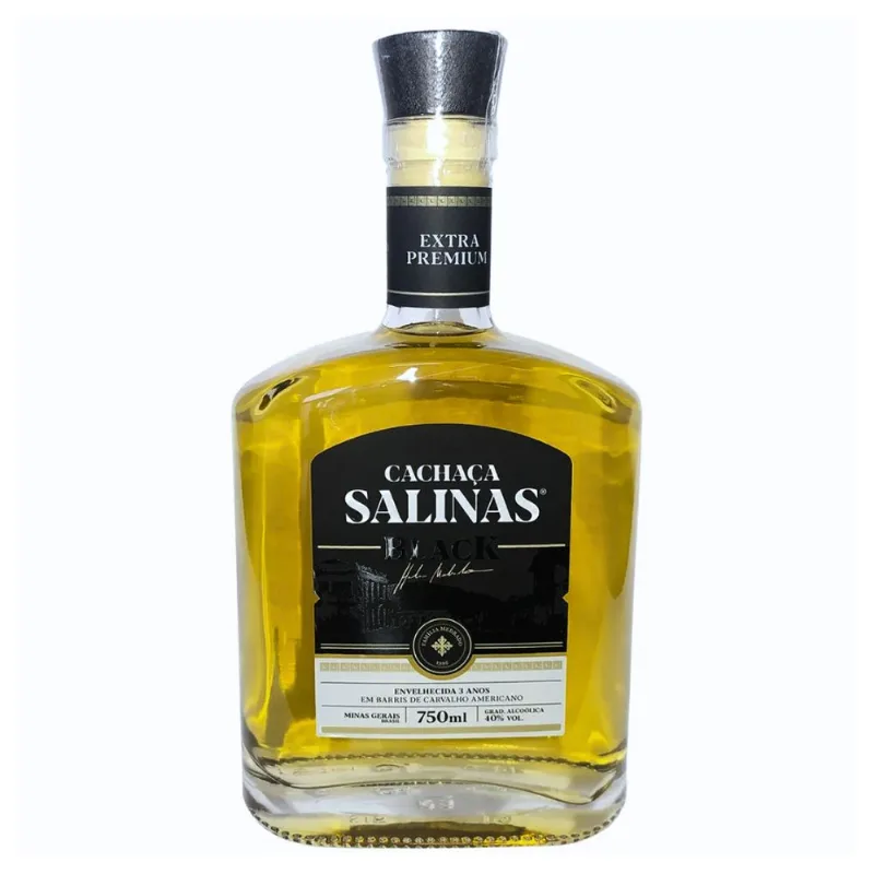 Cachaça Black Salinas 700ml