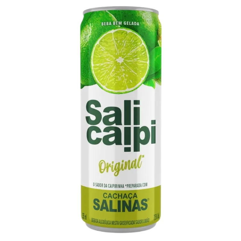 Bebida Mista Original Salicaipi Salinas Lata 355ml