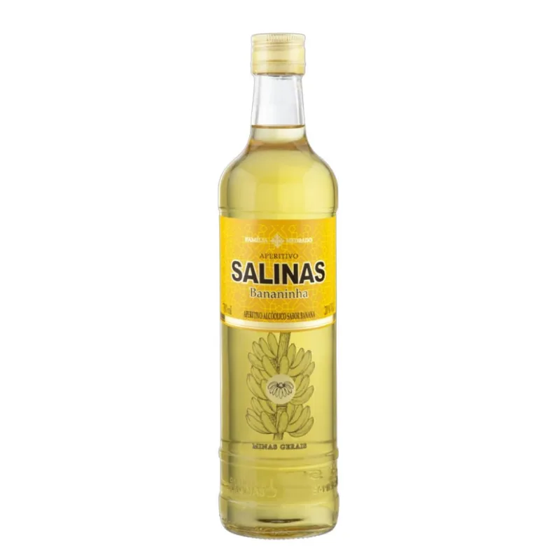 Aperitivo Bananinha Salinas 700ml