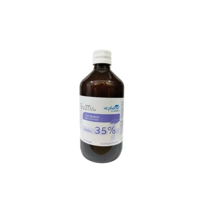 Eter Etilico 35% 500ml Vic Removedor Esparadrapo Vic Pharma
