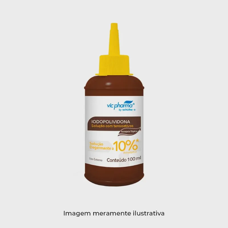 Iodopolividona degermante 100ML