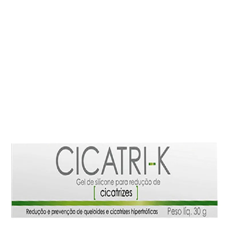 Cicatri-K Gel Cicatrizante MDR 30g - Eternelle - Creme Corporal