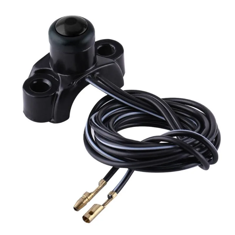 Motocicleta Atv 22mm Guiador Partida Parada Paralisação Do Motor
