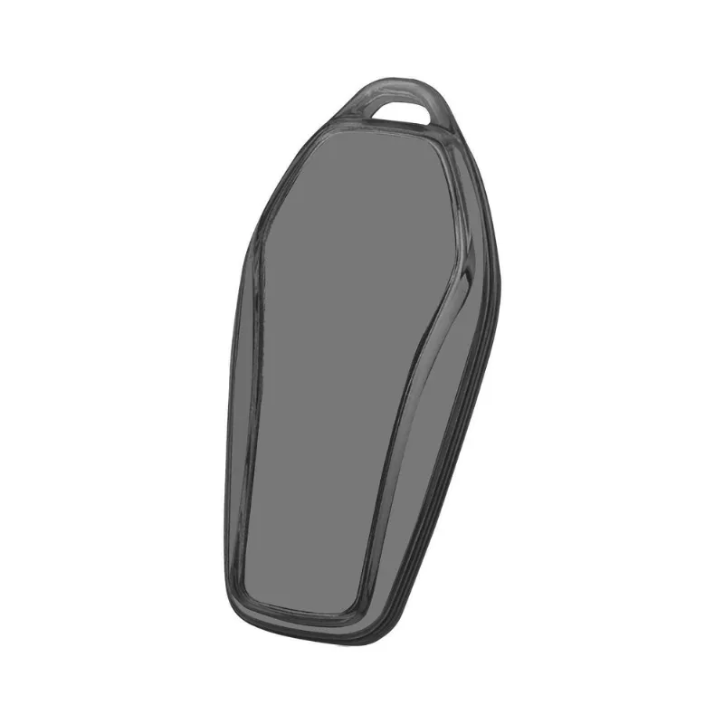 Tampa Da Chave Do Carro Tpu Macia Para Byd Atto 3 Claramente Visível