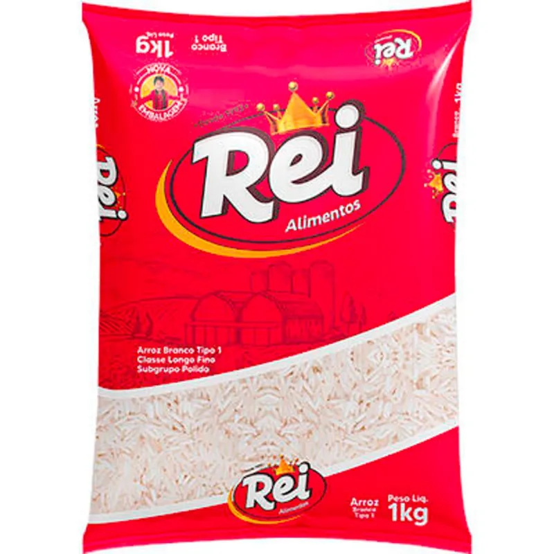 Arroz Rei Agulhinha Tipo 1 1kg
