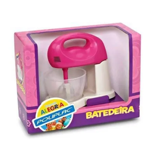 Brinquedos Mini Batedeira Ref/30243 Poliplac - POLIPLAC - Infantil