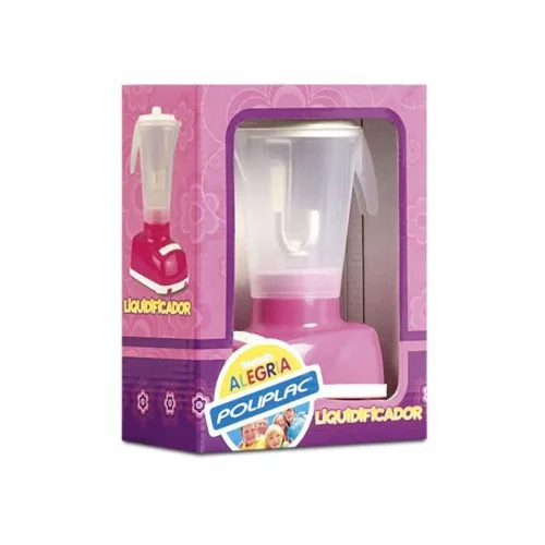 Brinquedos Liquidificador Ref/30262 Poliplac - POLIPLAC - Infantil