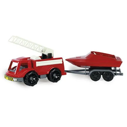 Brinquedos Caminhao Bombeiro C/lancha Ref/664 - Infantil