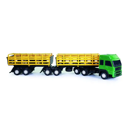 Brinquedo Poliplac Caminhao Bitrem Boia - POLIPLAC - Infantil