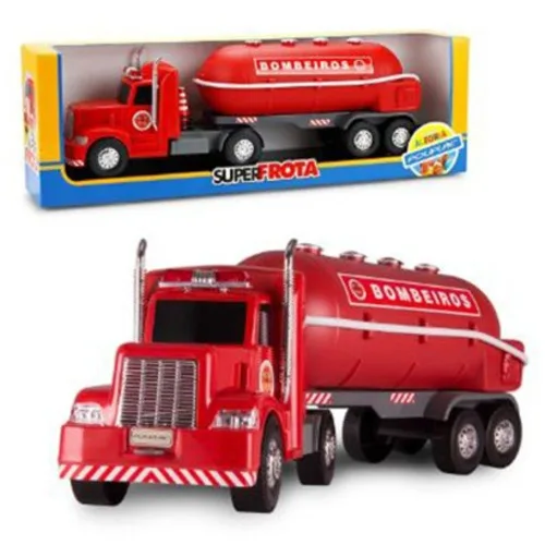 Caminhao Bombeiro Tanque R004453 - Infantil