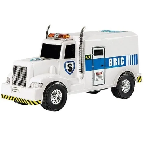 Caminhao Cofre Forte Poliplac R4675 - POLIPLAC - Infantil