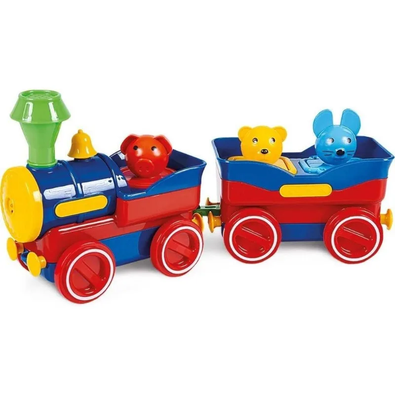 Brinquedo Trenzinho Didático com Som - Poliplac - POLIPLAC