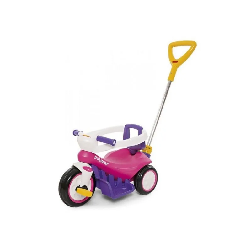 Policiclo Passeio Rosa Poliplac