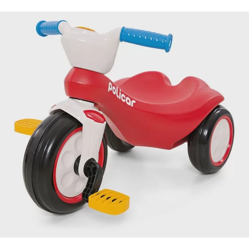 Carrinho De Pedal Policiclo Andador - Poliplac - POLIPLAC