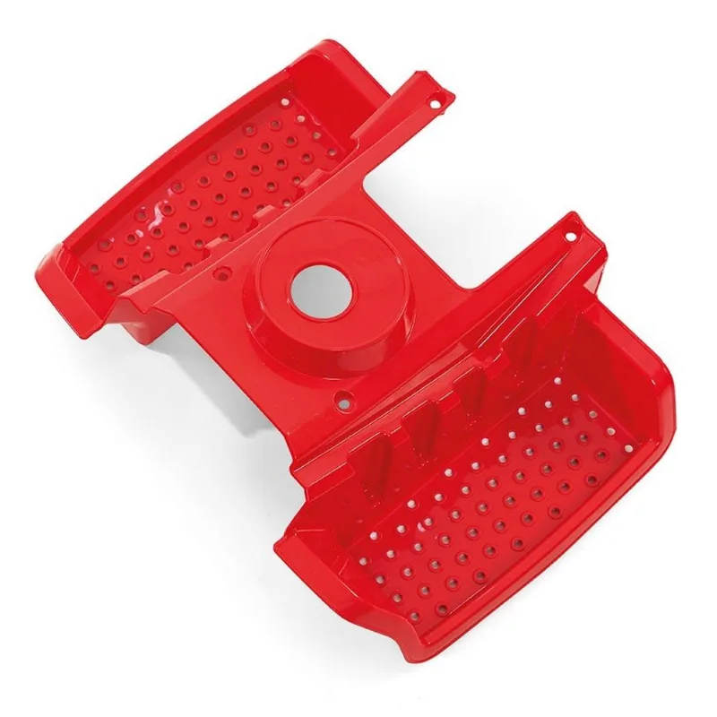Estribo Para Carrinho De Pedal Politractor - Poliplac Vermelho