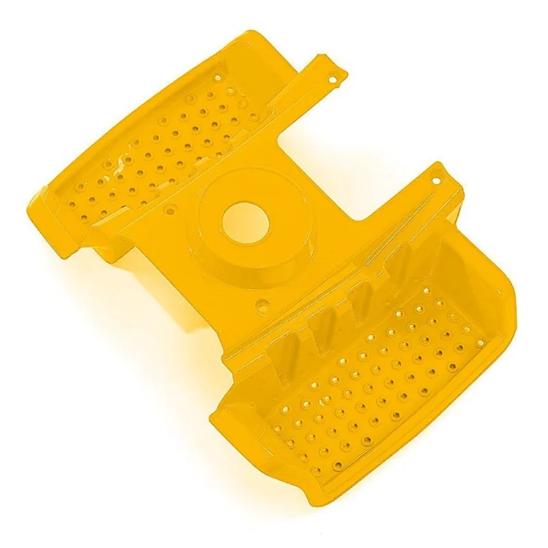 Estribo Para Carrinho De Pedal Politractor - Poliplac Amarelo