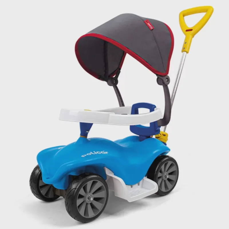 Carrinho De Passeio Policar Soft - Poliplac Azul - POLIPLAC