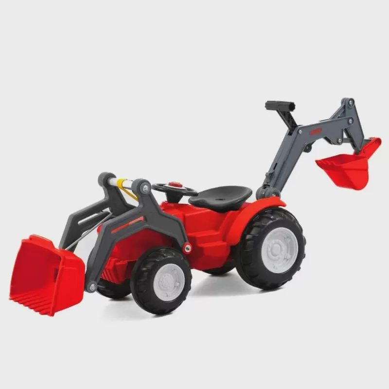 Carrinho de Passeio Poliretro Andador Articulável - Poliplac - Vermelho