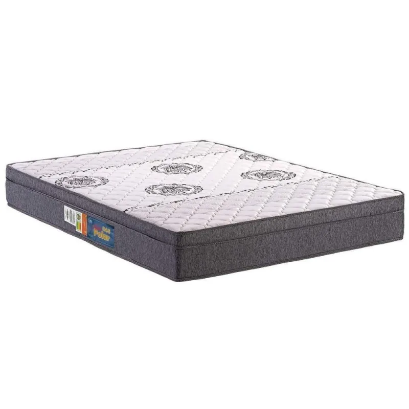Colchão Casal Espuma D45 Pérola Euro Pillow (138x188x26) - Polar - OUTRAS - Colchões