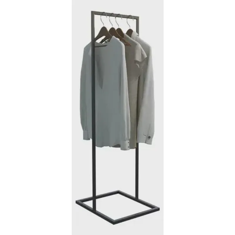 Arara Industrial Organizar Roupas Penduradas 1 Peça Cabide