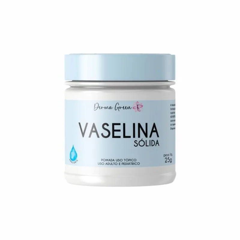 Vaselina sólida 25G derma green cosméticos