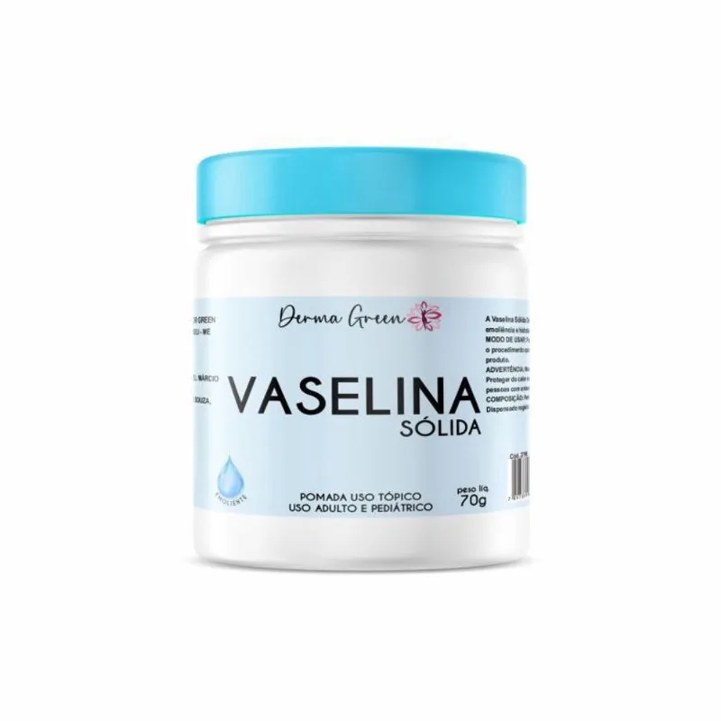 Vaselina sólida 70G derma green cosméticos
