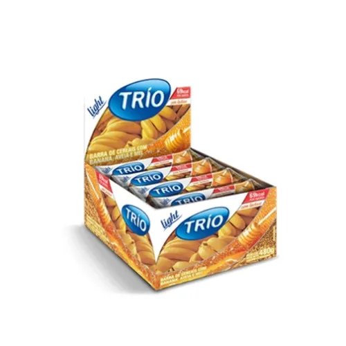 Barra De Cereais Light Trio - TRIO - Mercearia