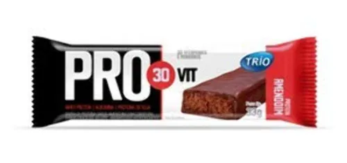 Trio Protein Amendoim 24x33g Trio - TRIO - Mercearia
