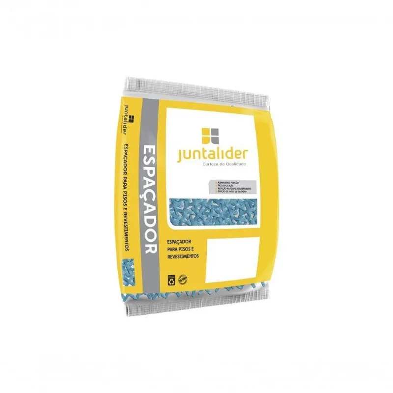 Espacador Piso/azul 3mm 100pcs Blister C/10pcs