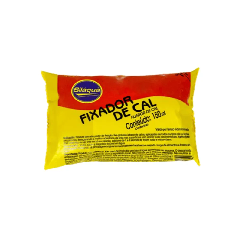 Fixador De Cal 150Ml Silaqua