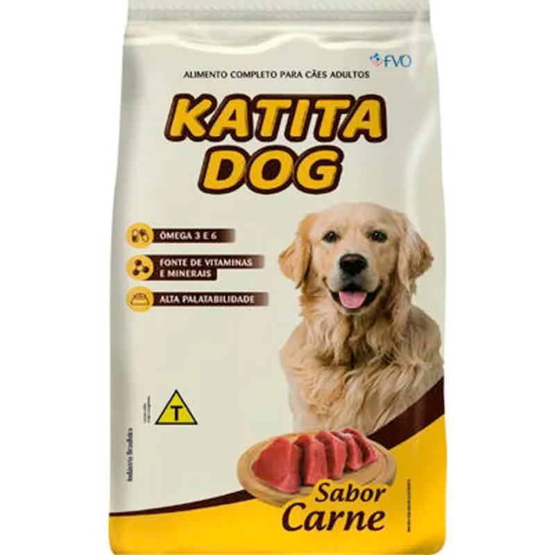 Alimento para Cães Katita Dog Carne 10,1kg