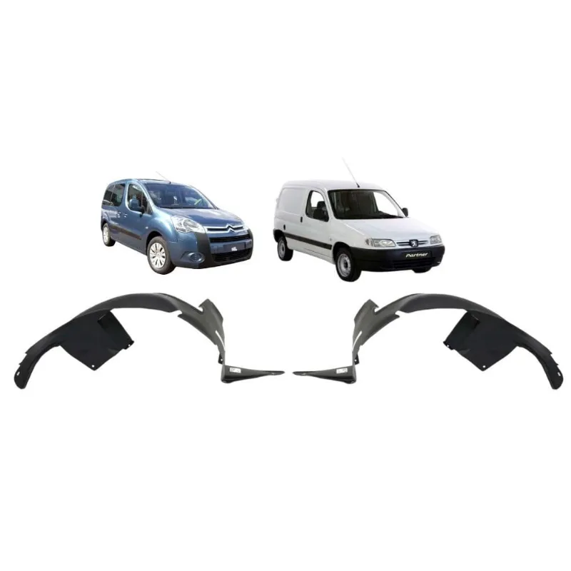Parabarro Dianteiro Berlingo 98 a 09 Partner 04 a 10 Par