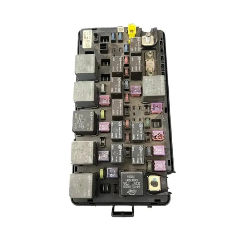 Caixa Fusivel Externa Ssangyong Actyon 2.0 Pa66td30