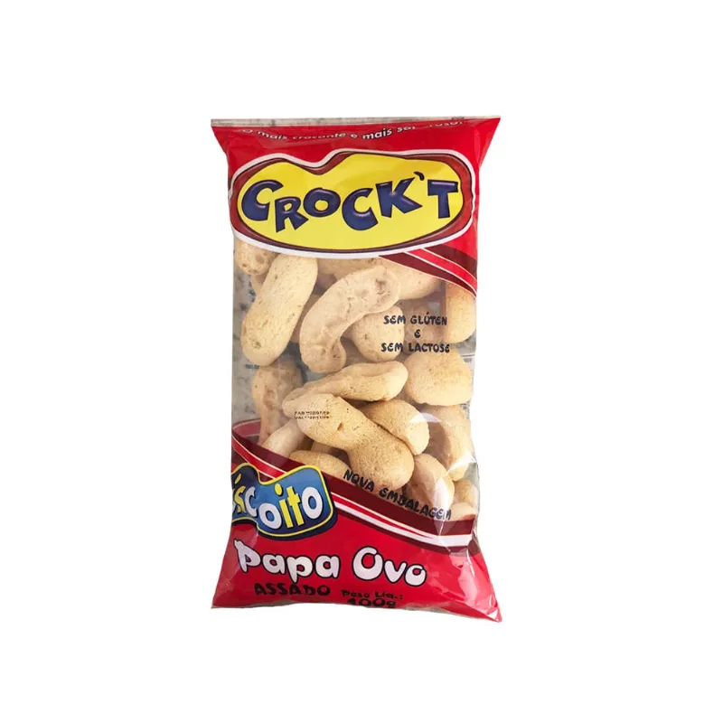 Biscoito Papa Ovo Crockt Tradicional 270g