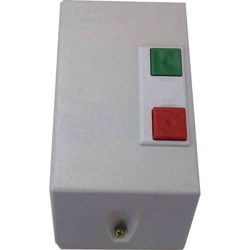 Chave Lombard Mag. P.direta 1cv Iec Mono/1,5/2cv Trif. -220v