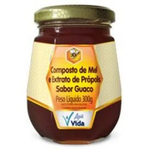 Apis Vida Mel Propolis Guaco 300gr - BEELIFE
