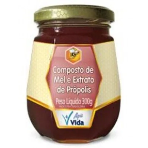 Mel Com Propolis 300gr - BEELIFE