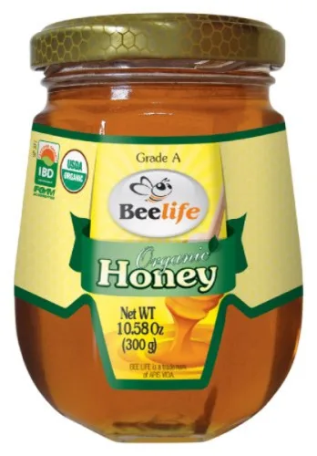 Mel Apis Vida Organico Pote - BEELIFE