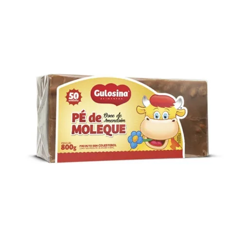 Doce Gulosina Pe De Moleque - Mercearia