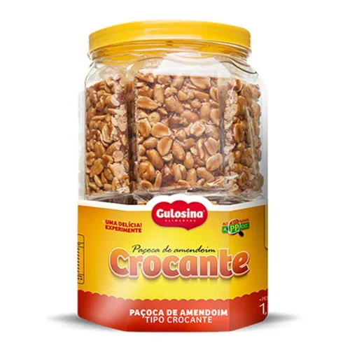 Doce Gulosina 1030g Crocante - Mercearia