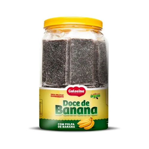 Doce Gulosina 1030g Banana