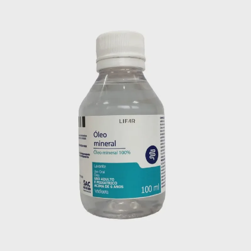 Óleo mineral 100% lifar