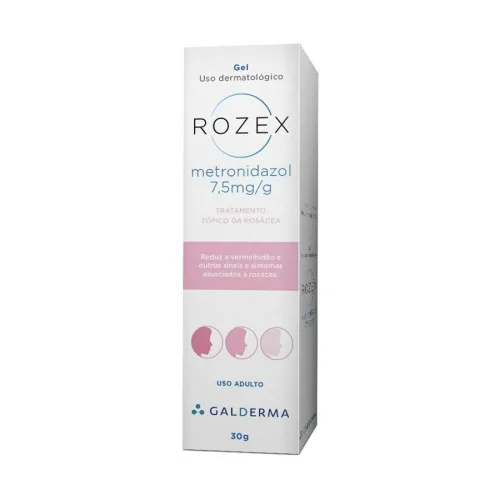 Rozex 7,5 Mg/g Gel Galderma Similar - N/A - Farmácia
