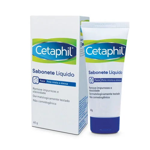 Cetaphil Sabonete Líquido Pele Oleo - CETAPHIL